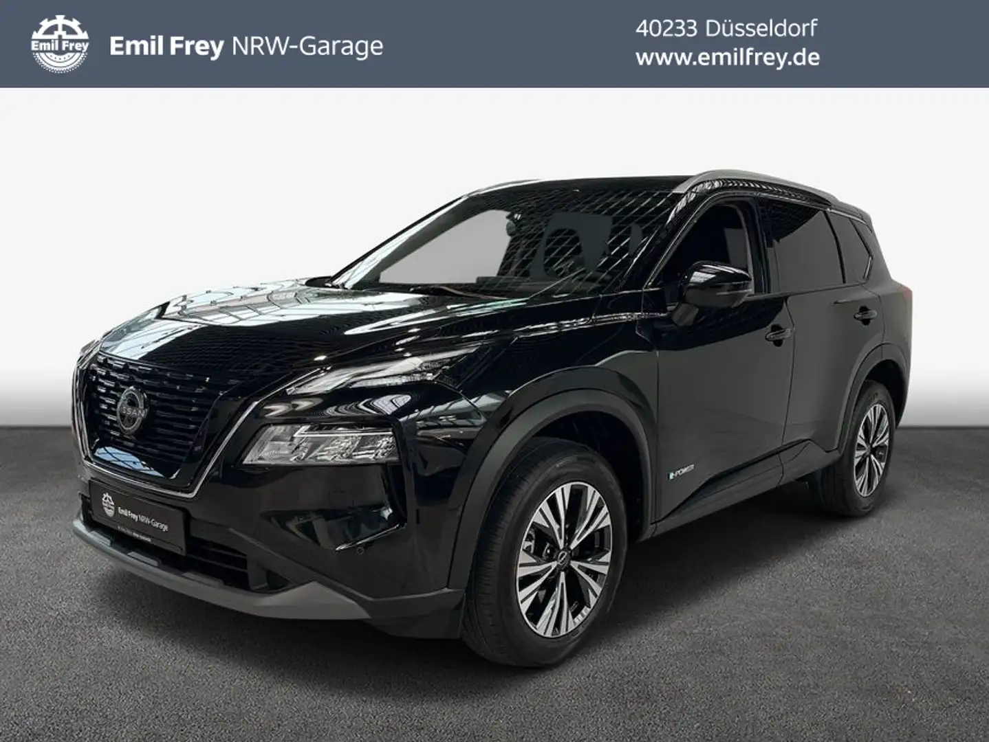 Nissan X-Trail 1.5 VC-T e-POWER e-4ORCE N-Connecta ProPil Noir - 1