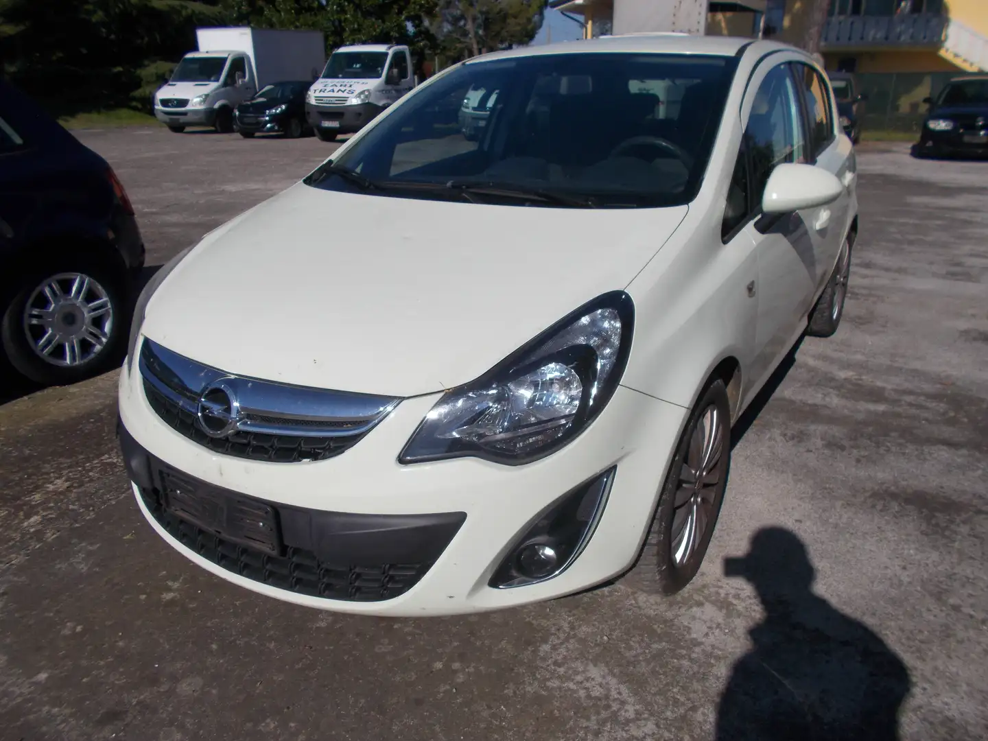 Opel Corsa 1.2 Edition  Gpl-tech 85cv 5 PORTE Bianco - 1