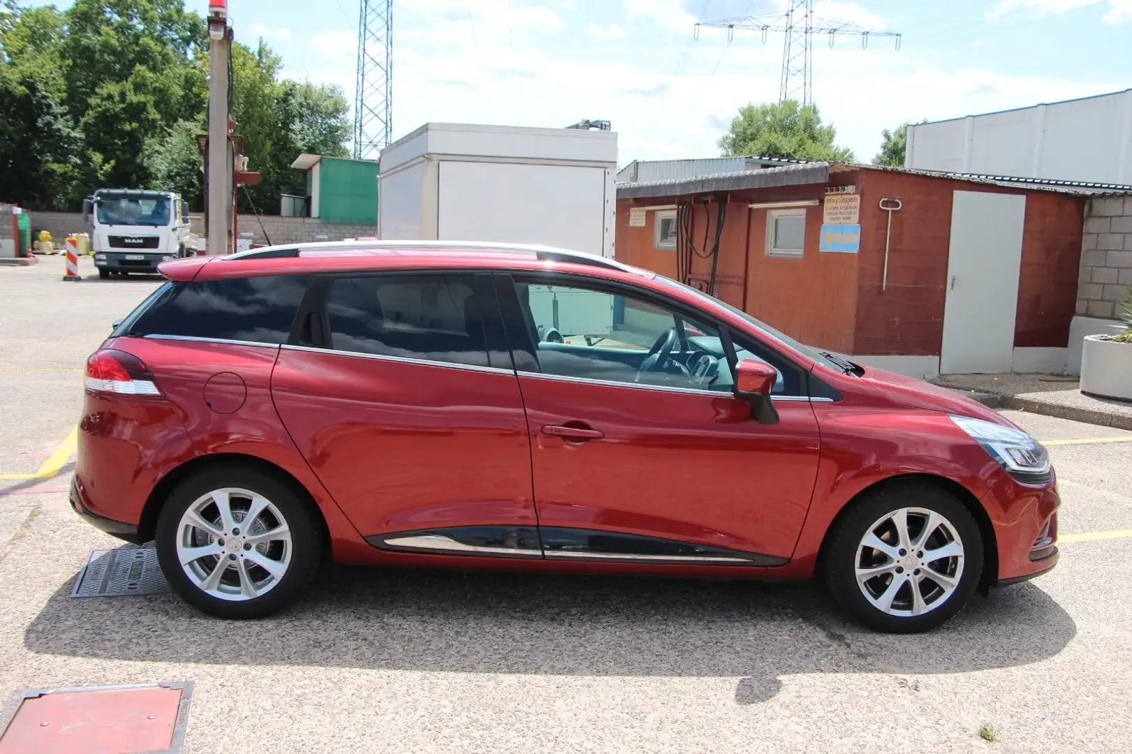 Renault Clio Grandtour ENERGY Intens dCi 110 /93809 Rood - 2