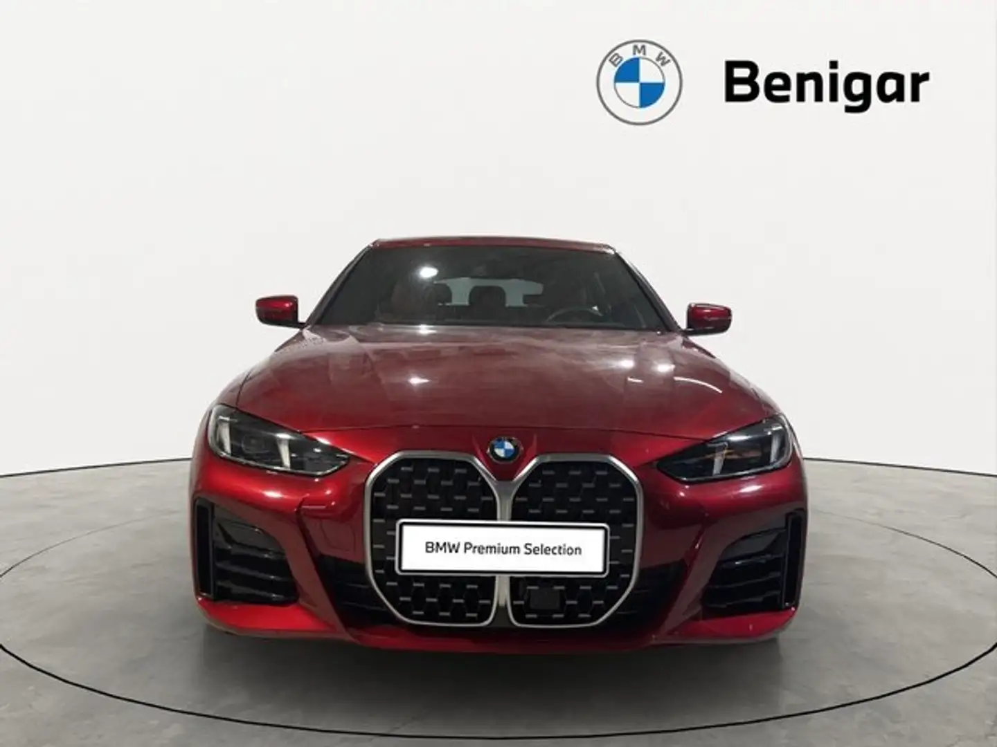 BMW 420 420dA Gran Coupé Rojo - 2