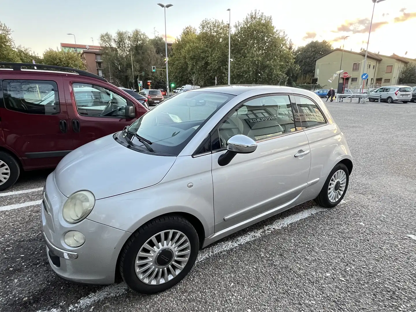 Fiat 500 1.2 Loung con tettuccio paniramico - 2