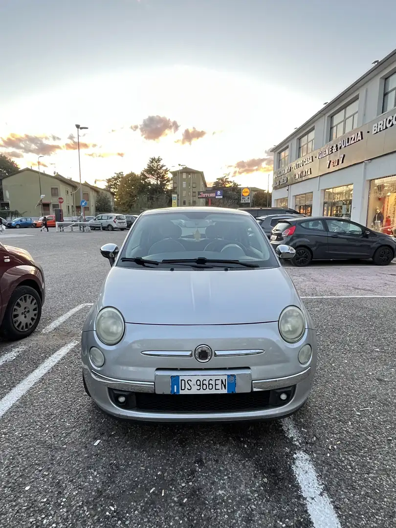 Fiat 500 1.2 Loung con tettuccio paniramico - 1