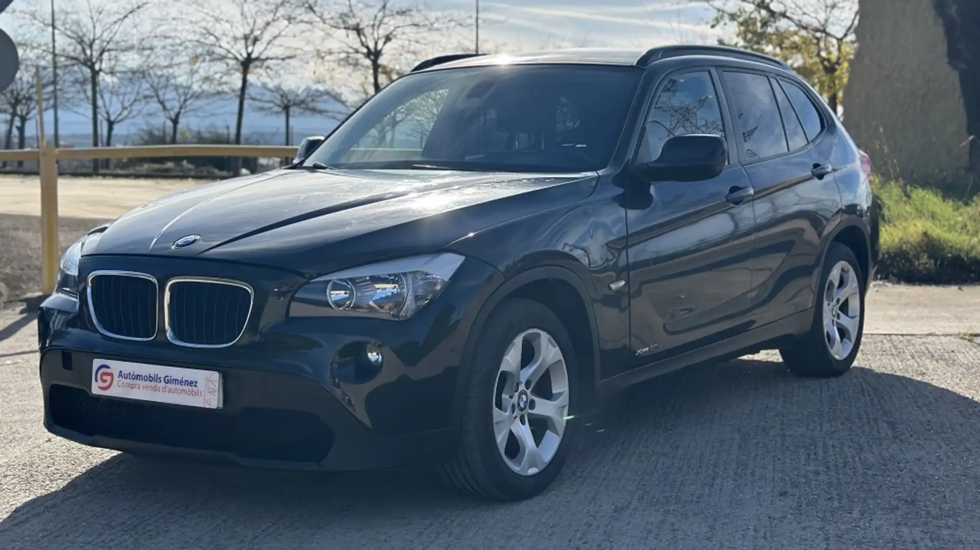 BMW X1 sDrive 20d Negro - 2