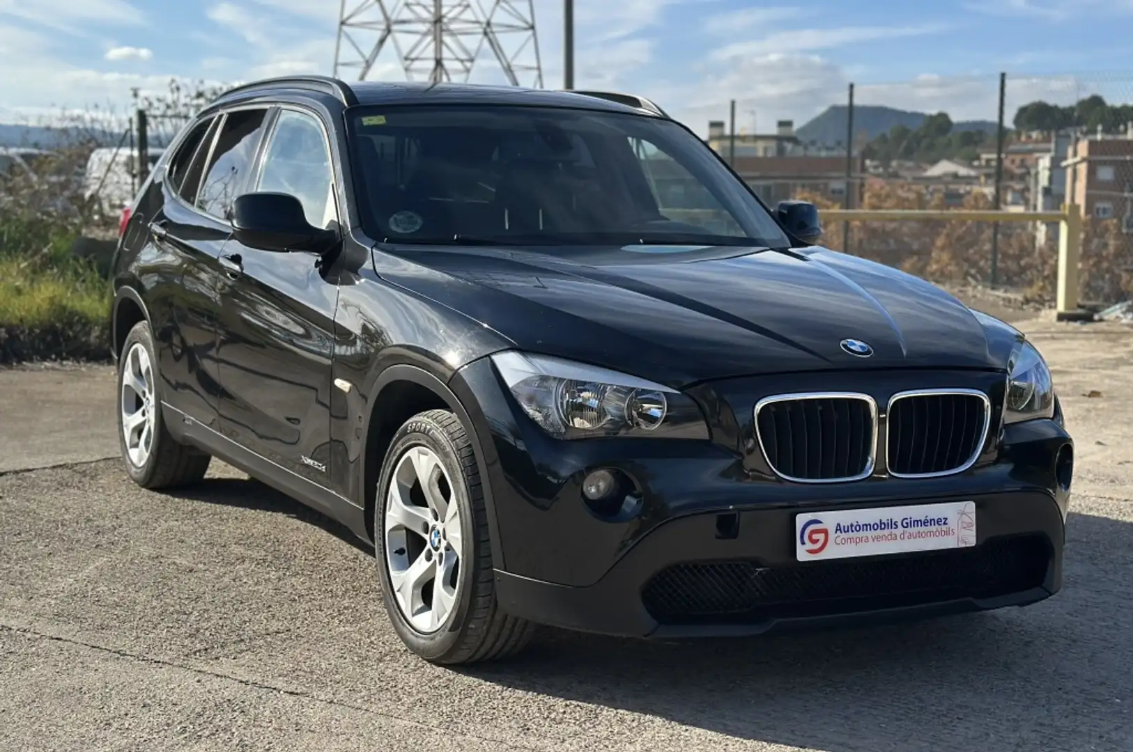 BMW X1 sDrive 20d Negro - 1