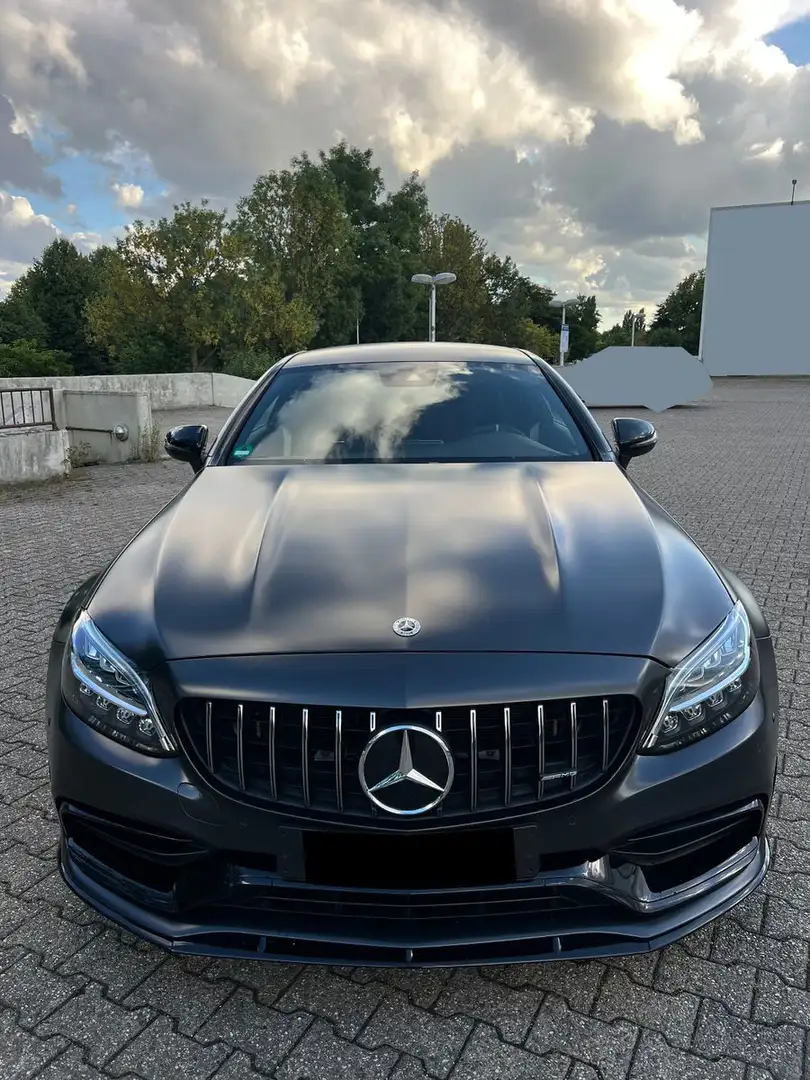 Mercedes-Benz C 63 AMG C 63 S AMG Coupe/1.Hd/Night/Designo/Kamera/Burme Gris - 2