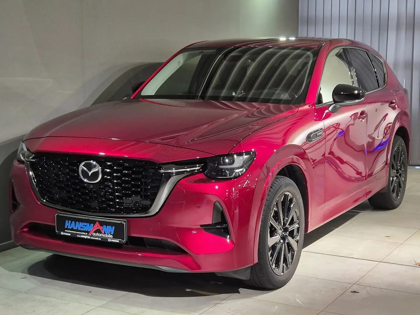 Mazda CX-60 Homura PHEV AWD/Navi/Head-Up/Leder/Matrix-LED Rosso - 1