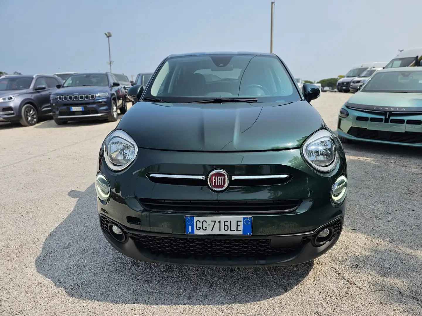 Fiat 500X 500X 1.3 mjt Connect 95cv Grün - 2