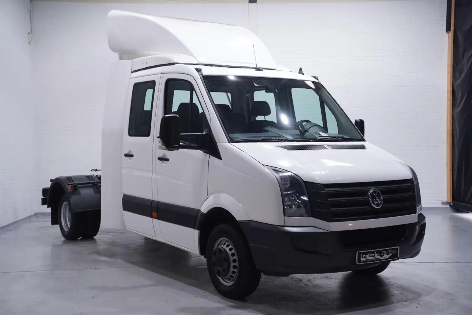 Volkswagen Crafter Pritsche Doppelkabine Weiß - 2