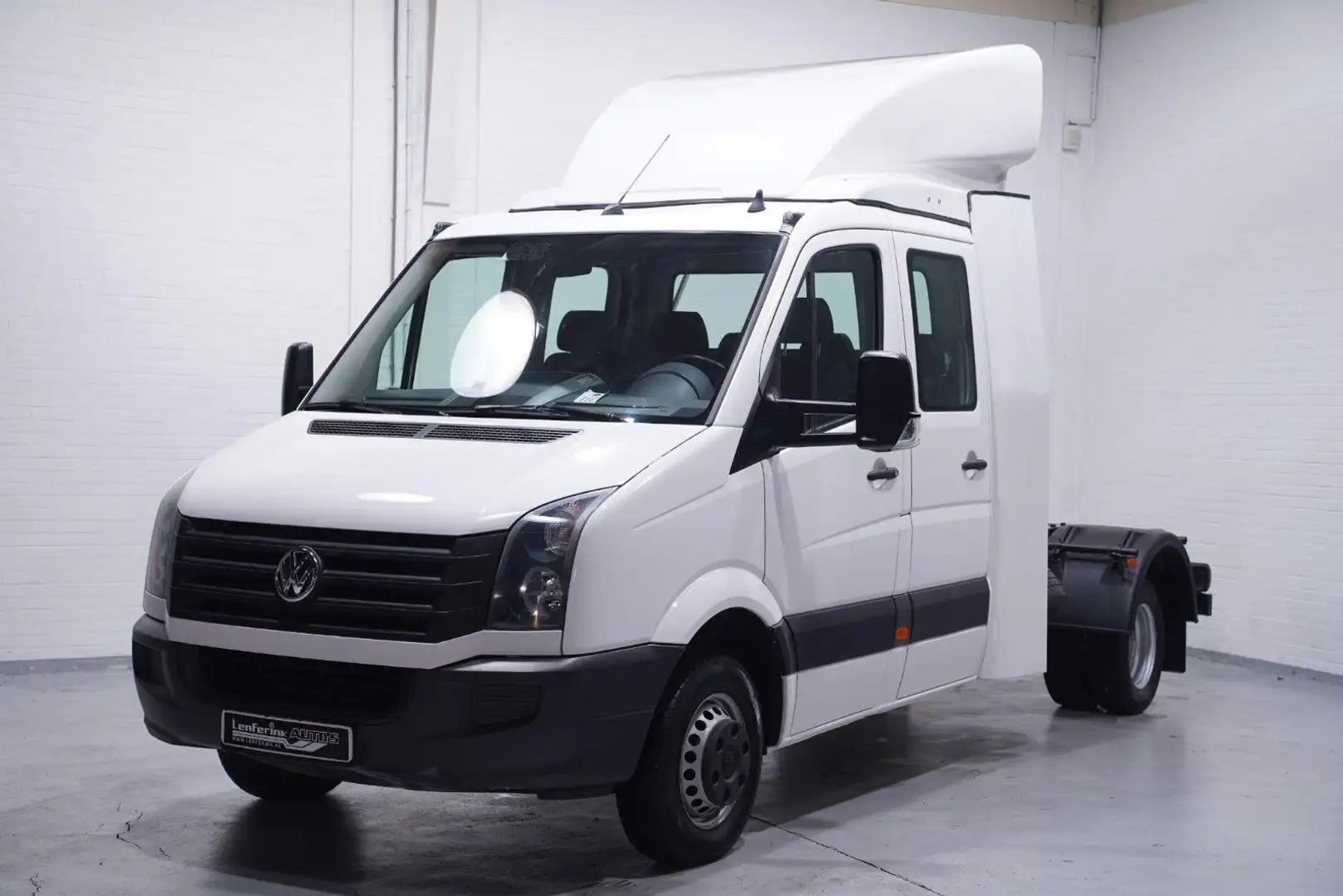 Volkswagen Crafter Pritsche Doppelkabine Weiß - 1