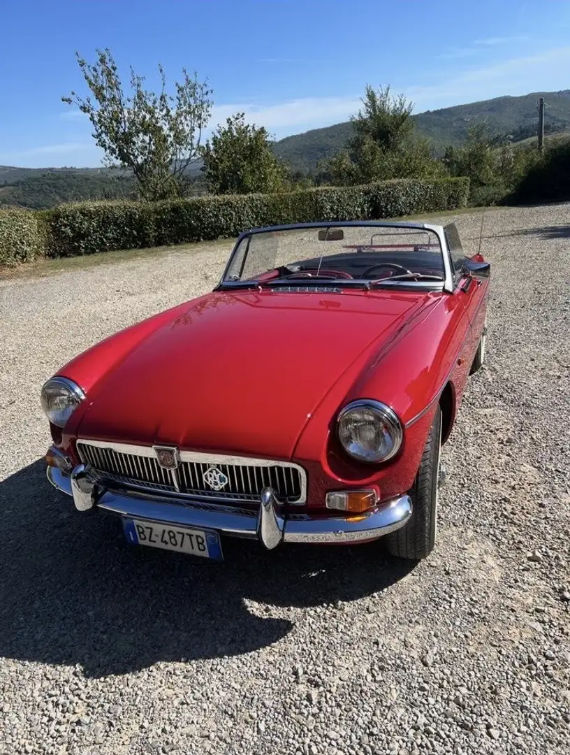 MG MGB Macchina d’epoca in perfette condizioni Червоний - 1