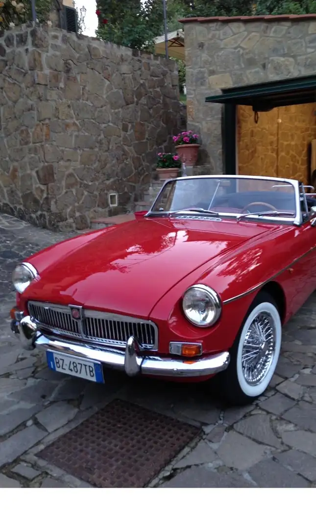 MG MGB Macchina d’epoca in perfette condizioni Червоний - 2