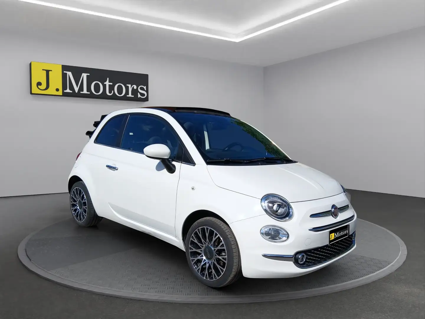 Fiat 500C CABRIO 1.0 HYBRID Dolcevita Special Edition 70cv Bianco - 1