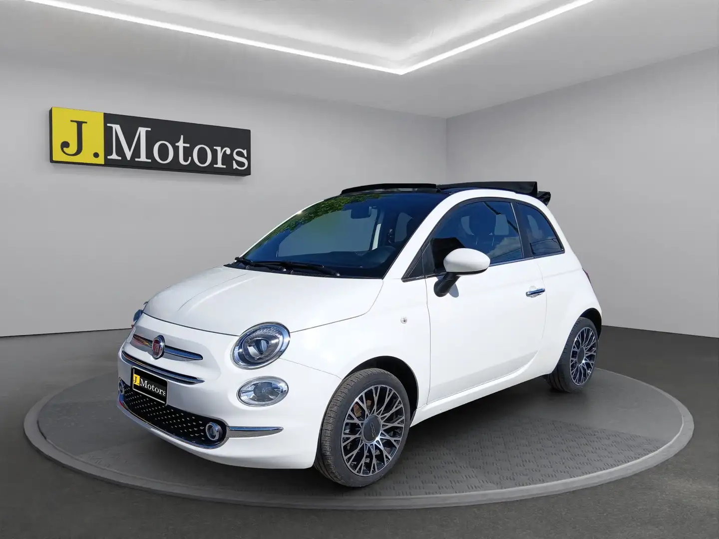 Fiat 500C CABRIO 1.0 HYBRID Dolcevita Special Edition 70cv Bianco - 2