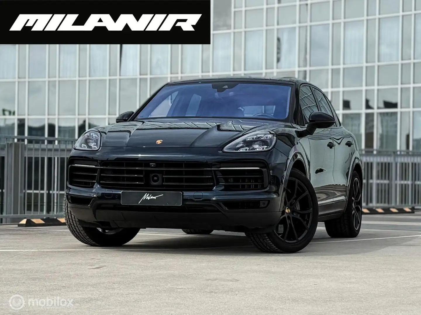 Porsche Cayenne 2.9 S |Pano|Bose|Sport chrono|StoelKoeling Blauw - 1