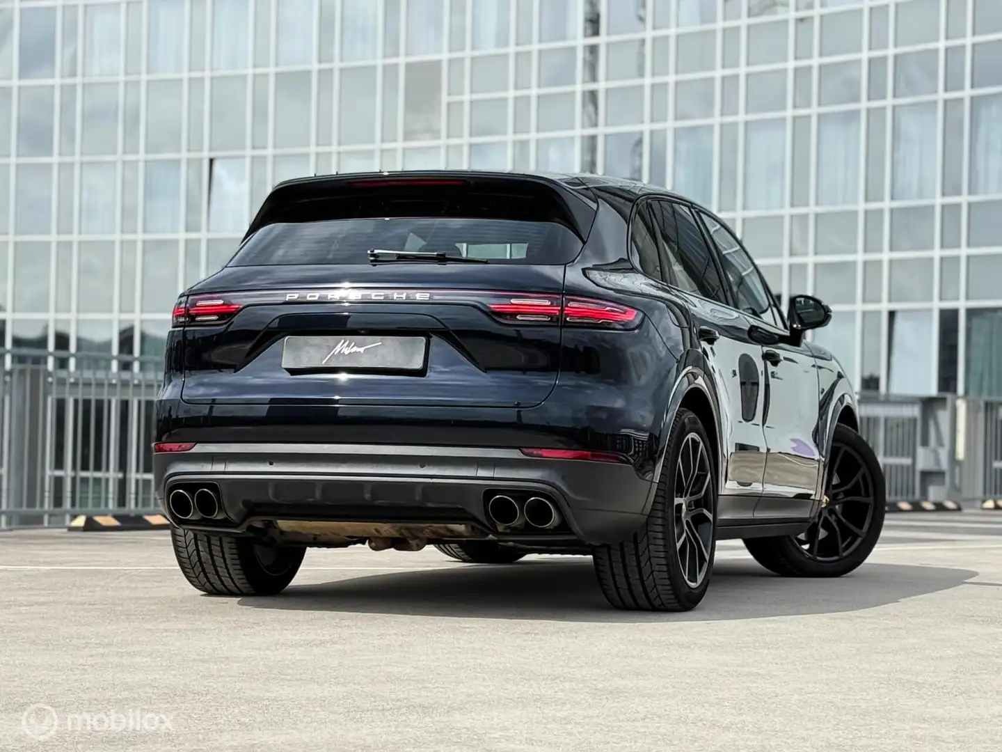 Porsche Cayenne 2.9 S |Pano|Bose|Sport chrono|StoelKoeling Blauw - 2