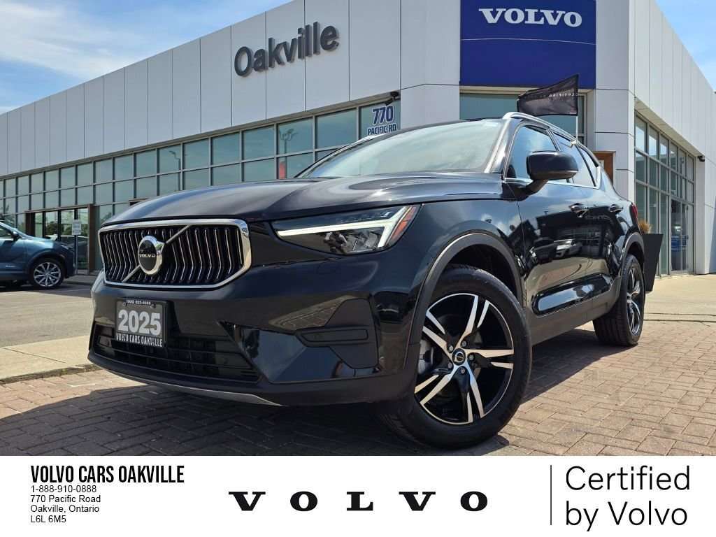 2025 Volvo XC40 UP TO *5YR/UNLIMITED KM WARRANTY...