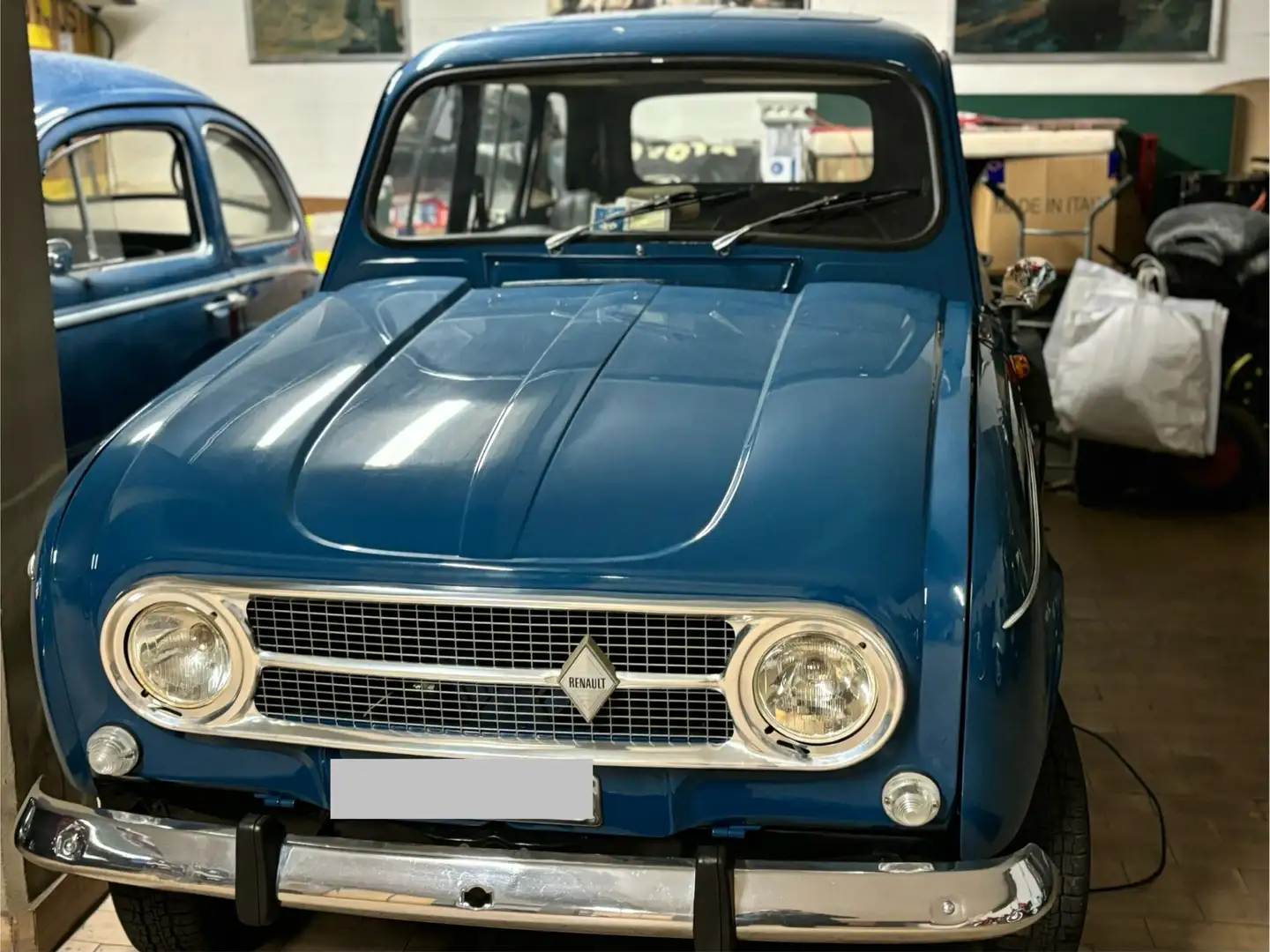 Renault R 4 TL Mavi - 1