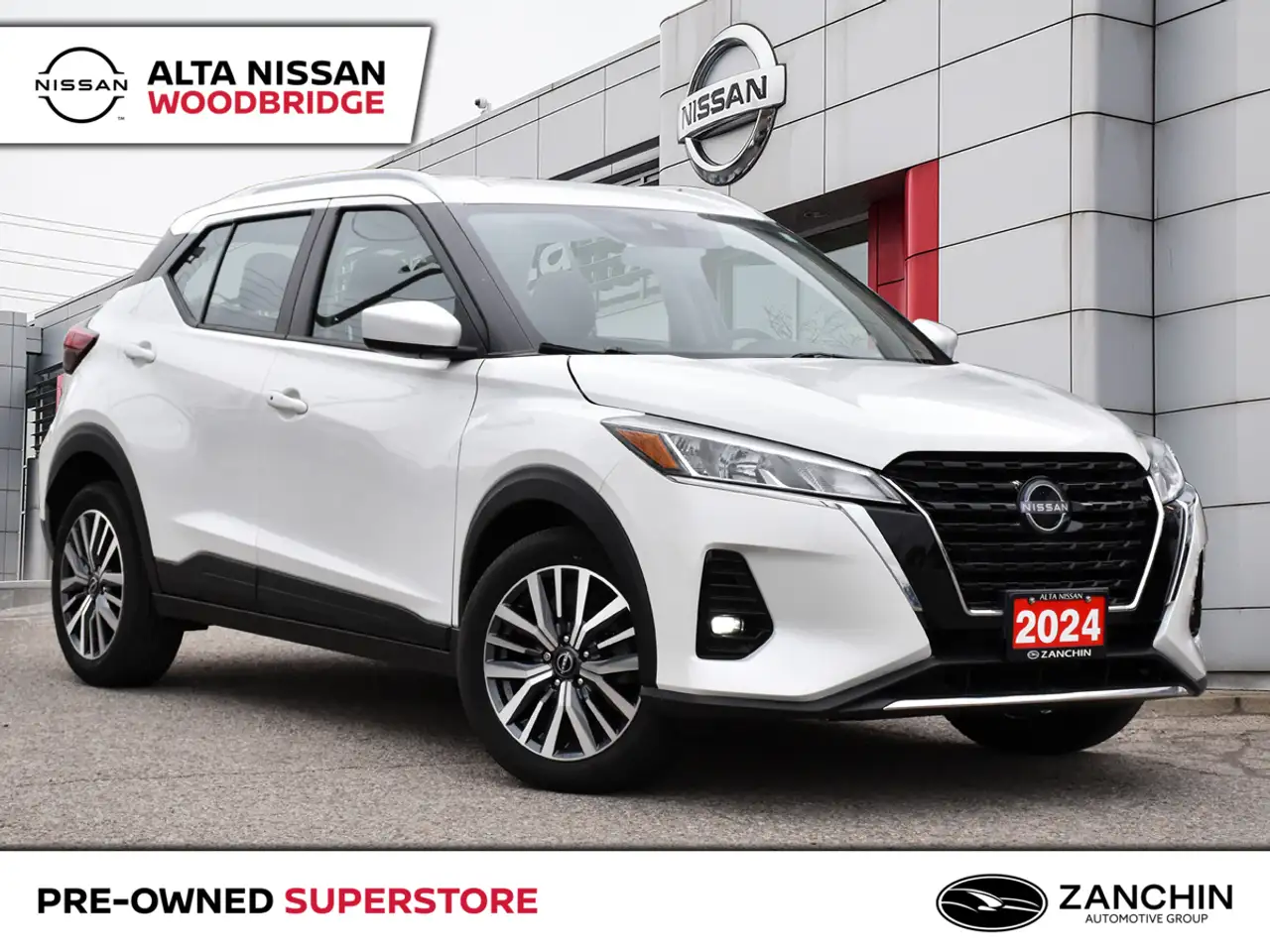 2024 Nissan Kicks