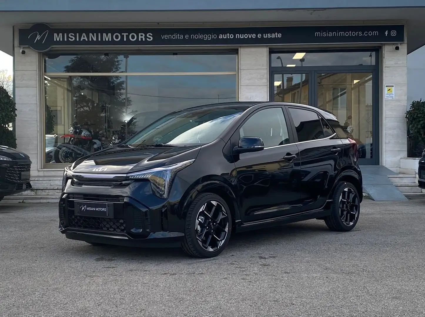 Kia Picanto Picanto 1.0 12V GPL 5 porte Urban 20th Anniversar Nero - 1