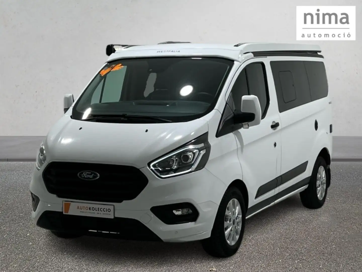 Ford Transit Custom 2.0 TDCI 96KW 320 NUGGET TREND SWB Blanco - 1