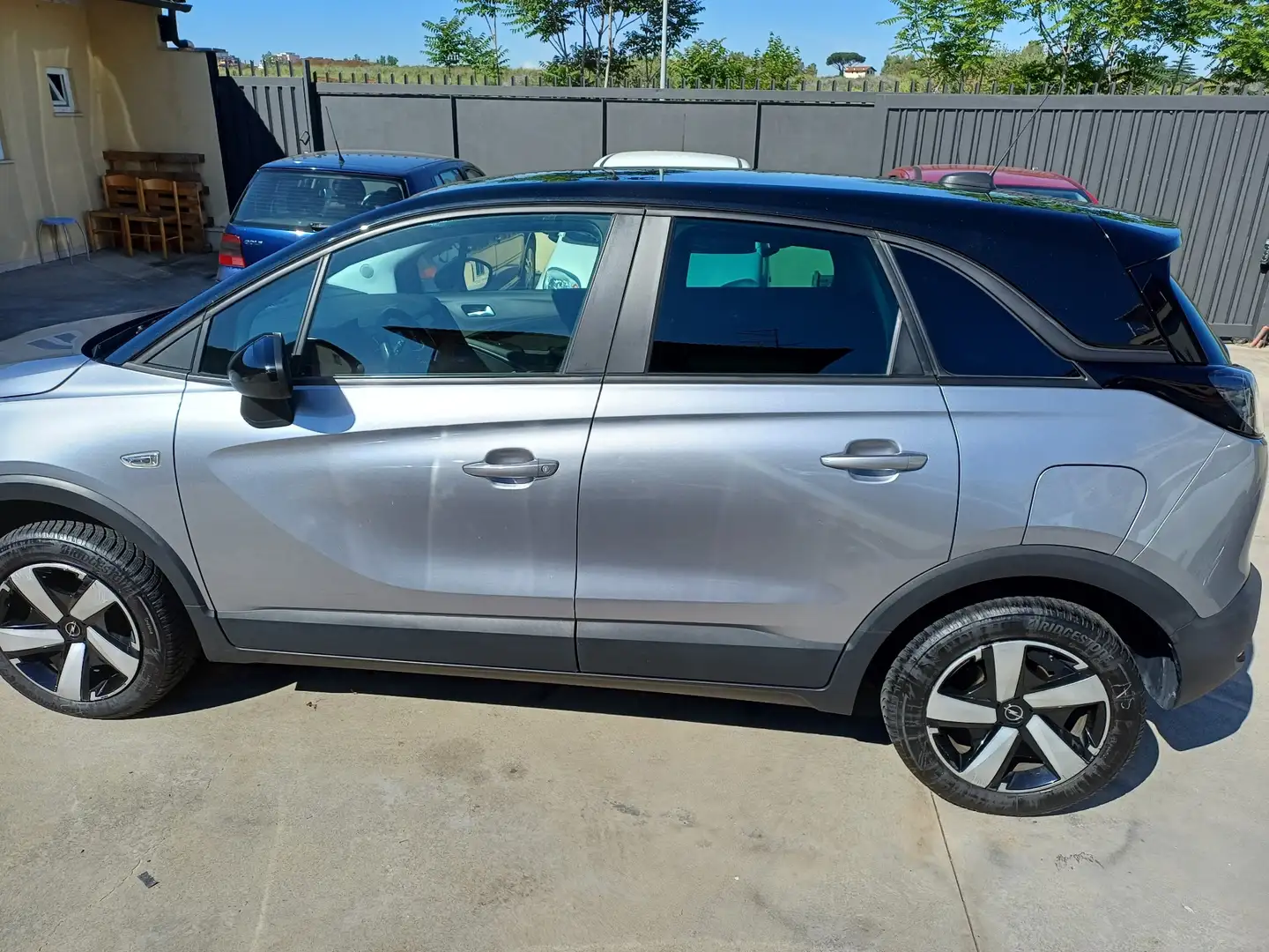 Opel Crossland X Crossland 2021 1.5 ecotec Edition 120cv at6 Grau - 2