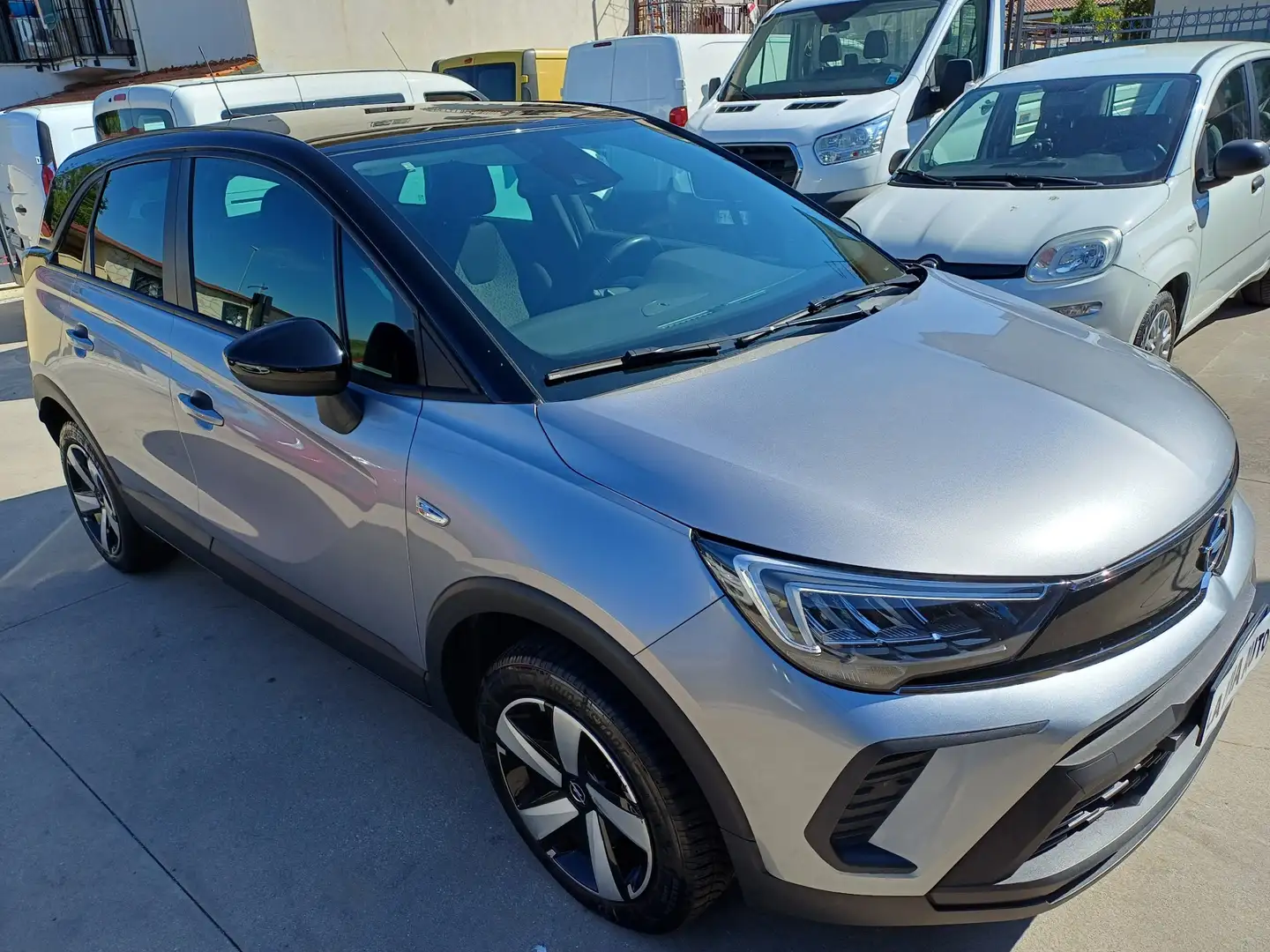 Opel Crossland X Crossland 2021 1.5 ecotec Edition 120cv at6 Grigio - 2
