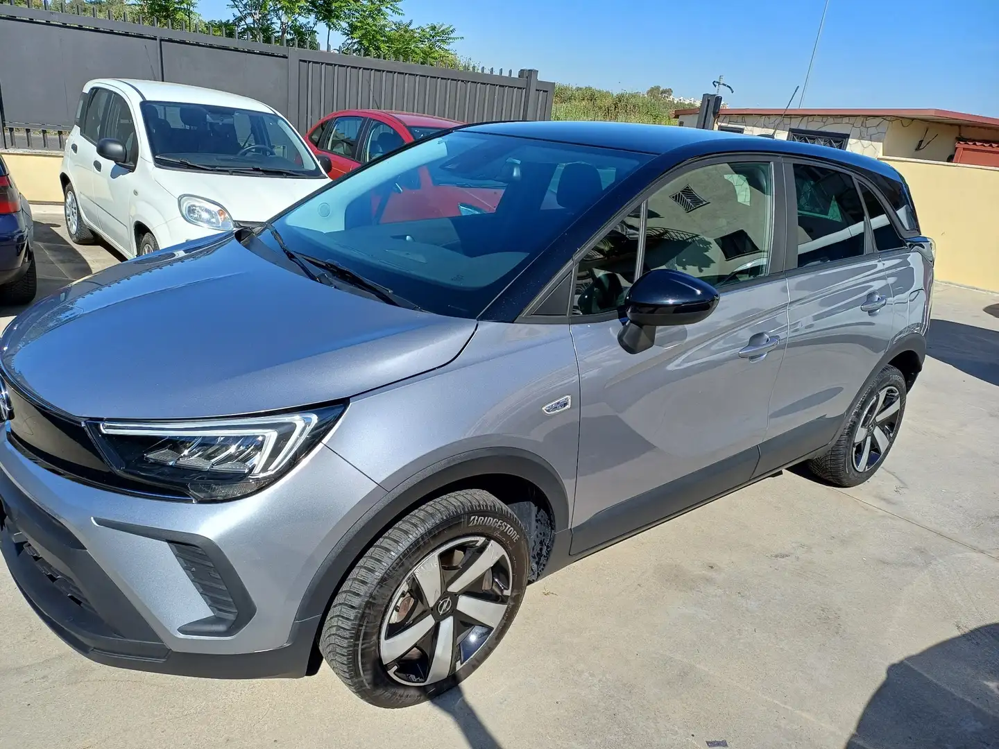 Opel Crossland X Crossland 2021 1.5 ecotec Edition 120cv at6 Grigio - 1