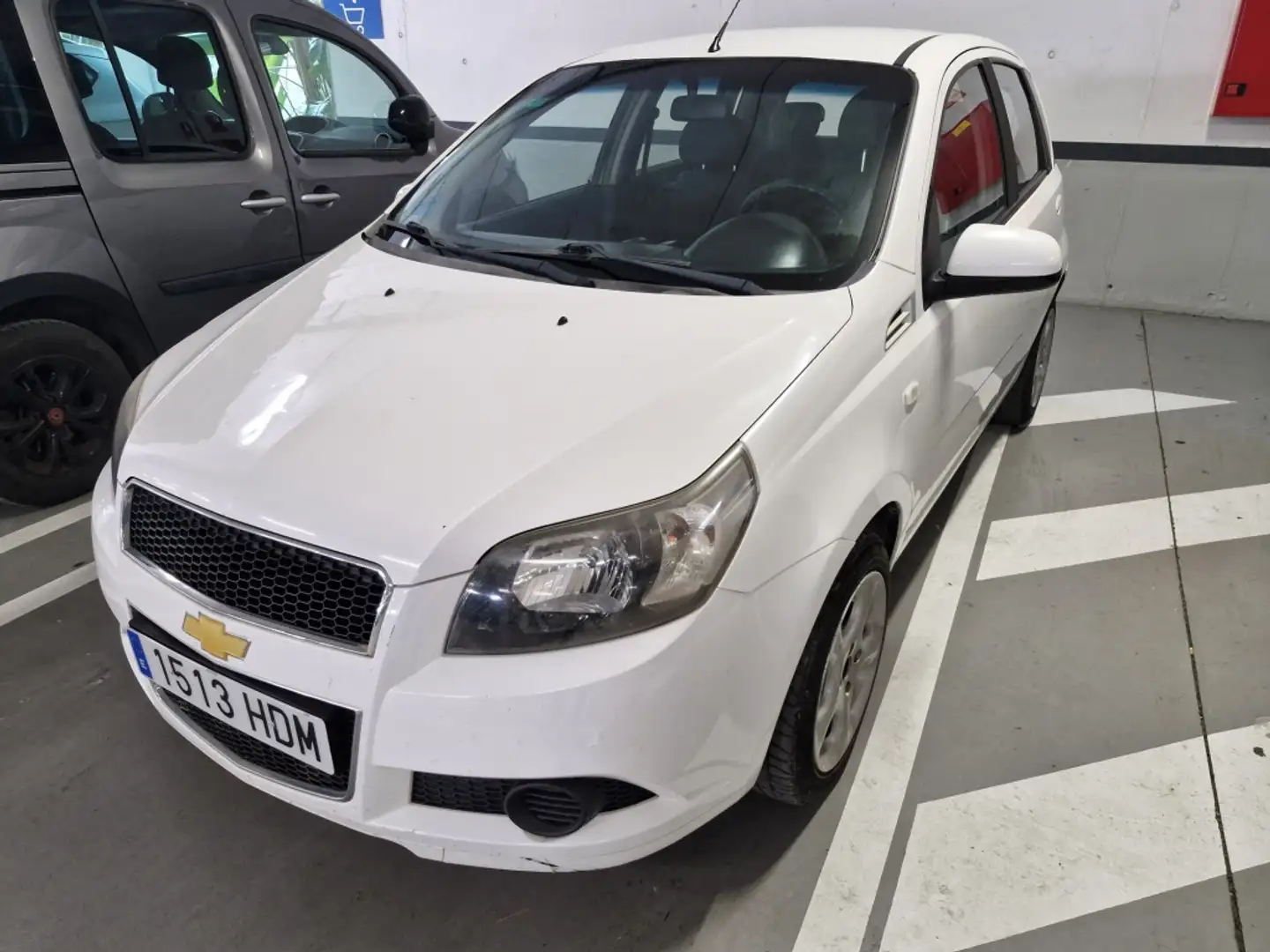 Chevrolet Aveo 1.2 16v LT Blanco - 2