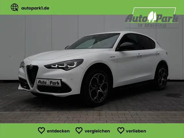 Alfa Romeo Stelvio 2.2 Veloce NAVI~AHK~RFK~ACC~ALU20"~APP