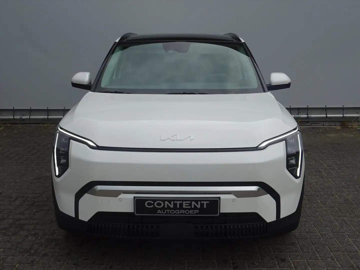 Kia EV3 58,3 kWh 204pk Plus Advanced Op Voorraad! | 414 km Wit - 2