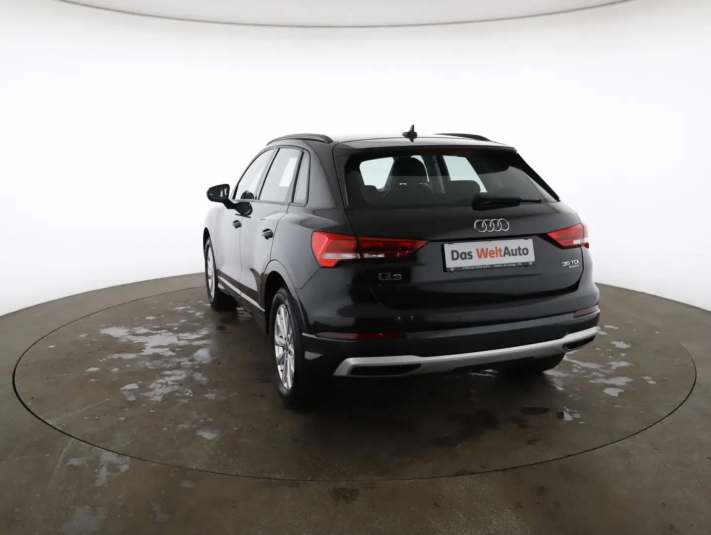 Audi Q3 35 TDI quattro advanced exterieur Schwarz - 2