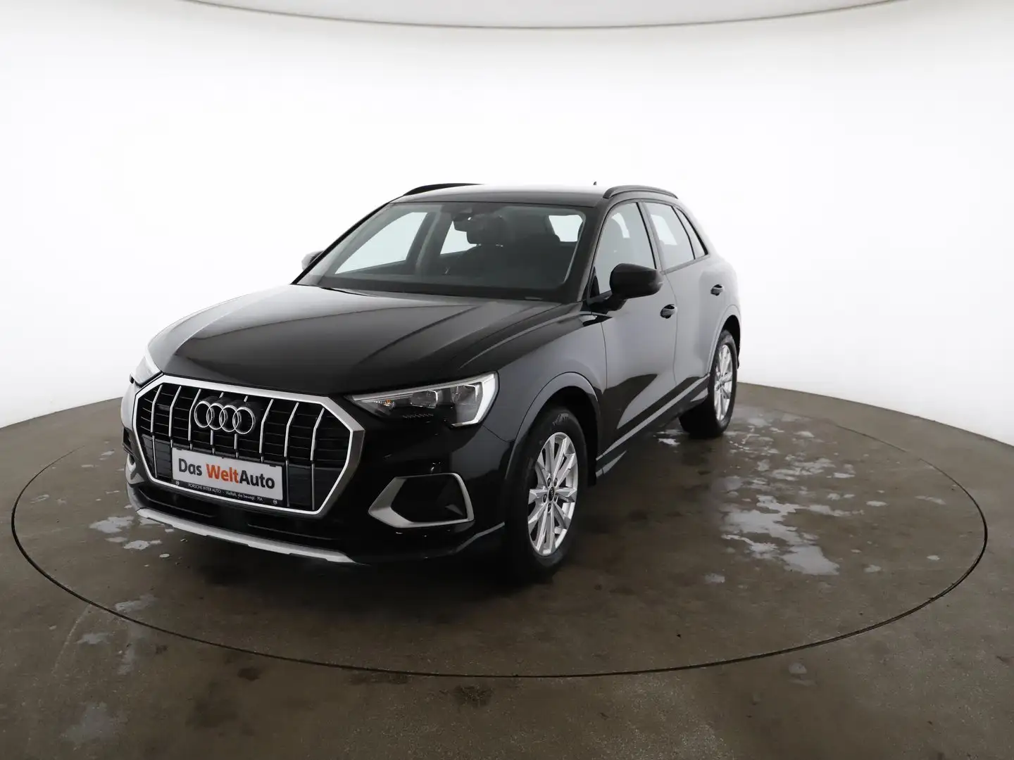 Audi Q3 35 TDI quattro advanced exterieur Schwarz - 1