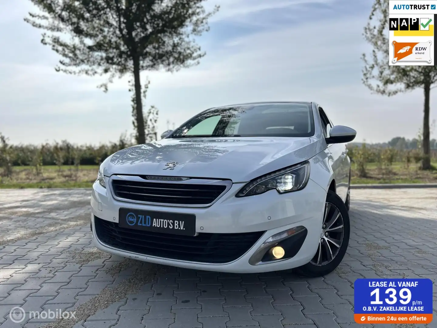 Peugeot 308 1.2 PureTech Allure/APK/CRUISE CONTR/PANO/ - 1