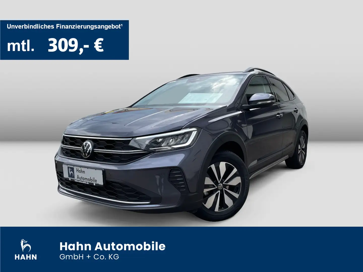 Volkswagen Taigo Move 1.0TSI DSG ACC CAM KLIMA LED SITZHEIZ Grau - 1