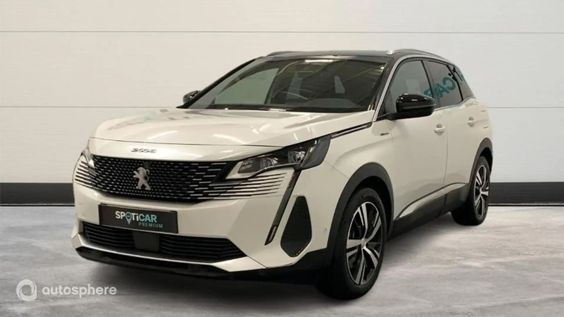 Peugeot 3008 HYBRID4 300ch GT e-EAT8 - 1