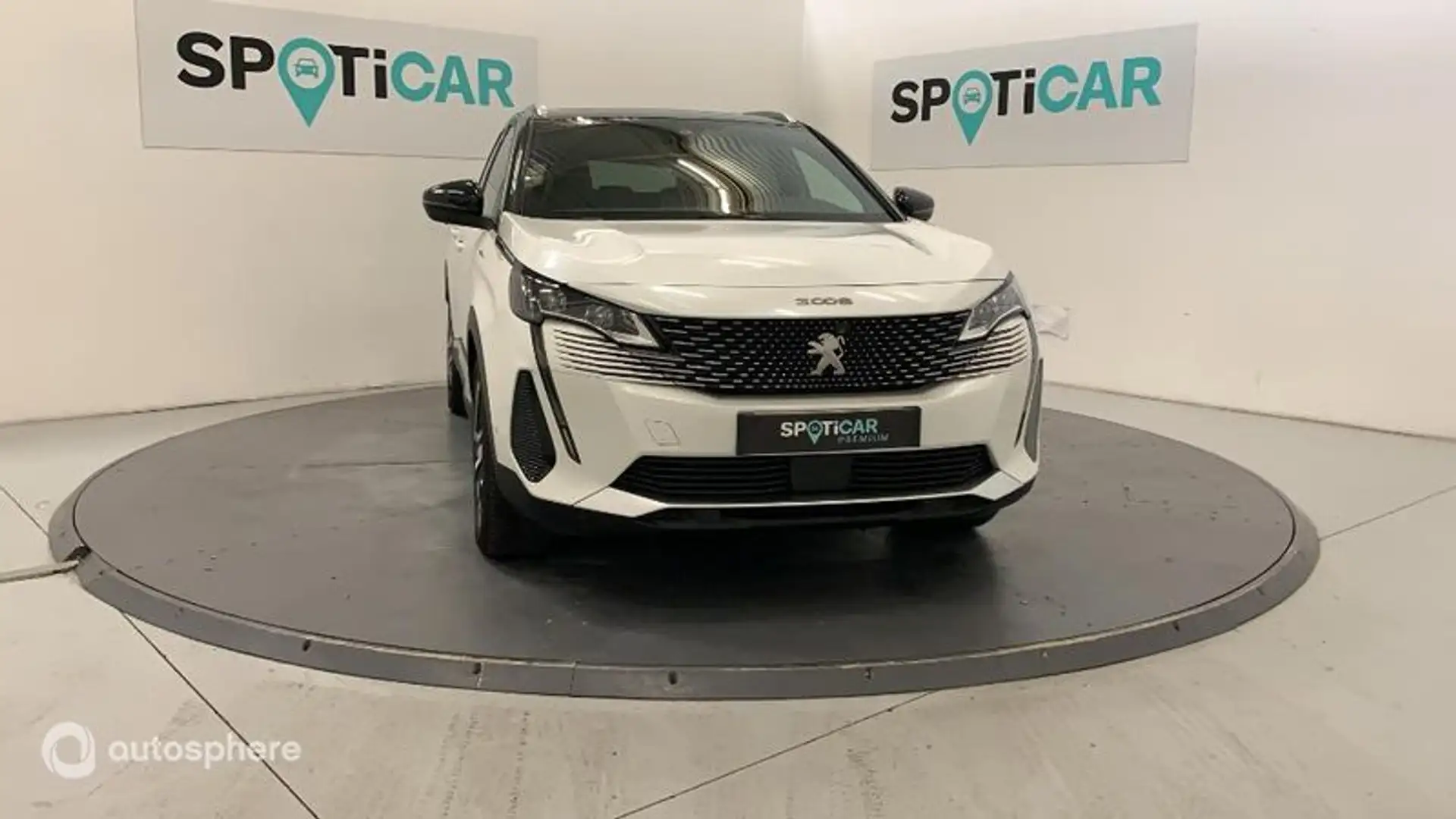 Peugeot 3008 HYBRID4 300ch GT e-EAT8 - 2