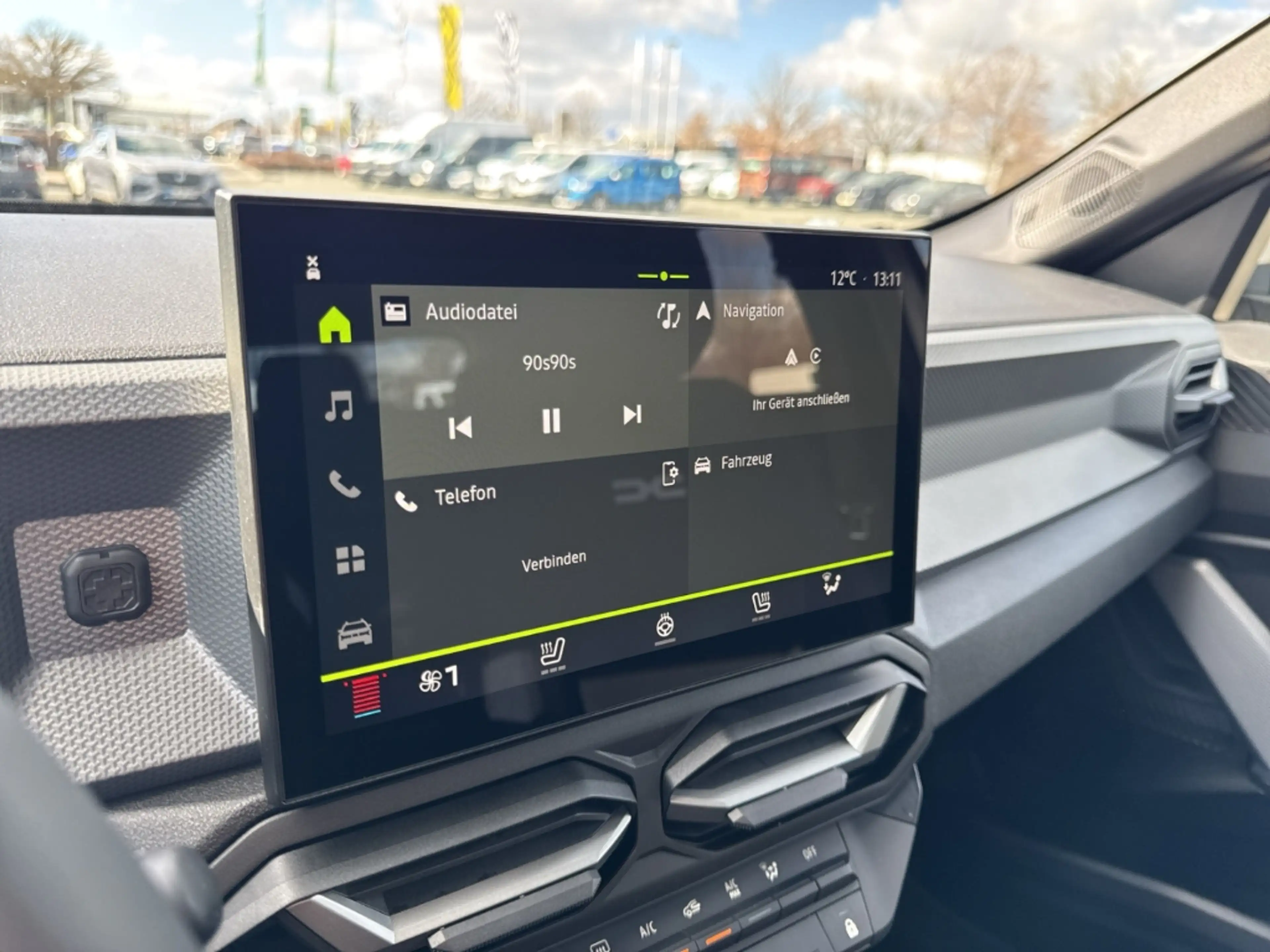 Dacia Duster EXPRESSION ECO-G 120 AUTO Expression SHZ+PDC+KAMER — photo 17