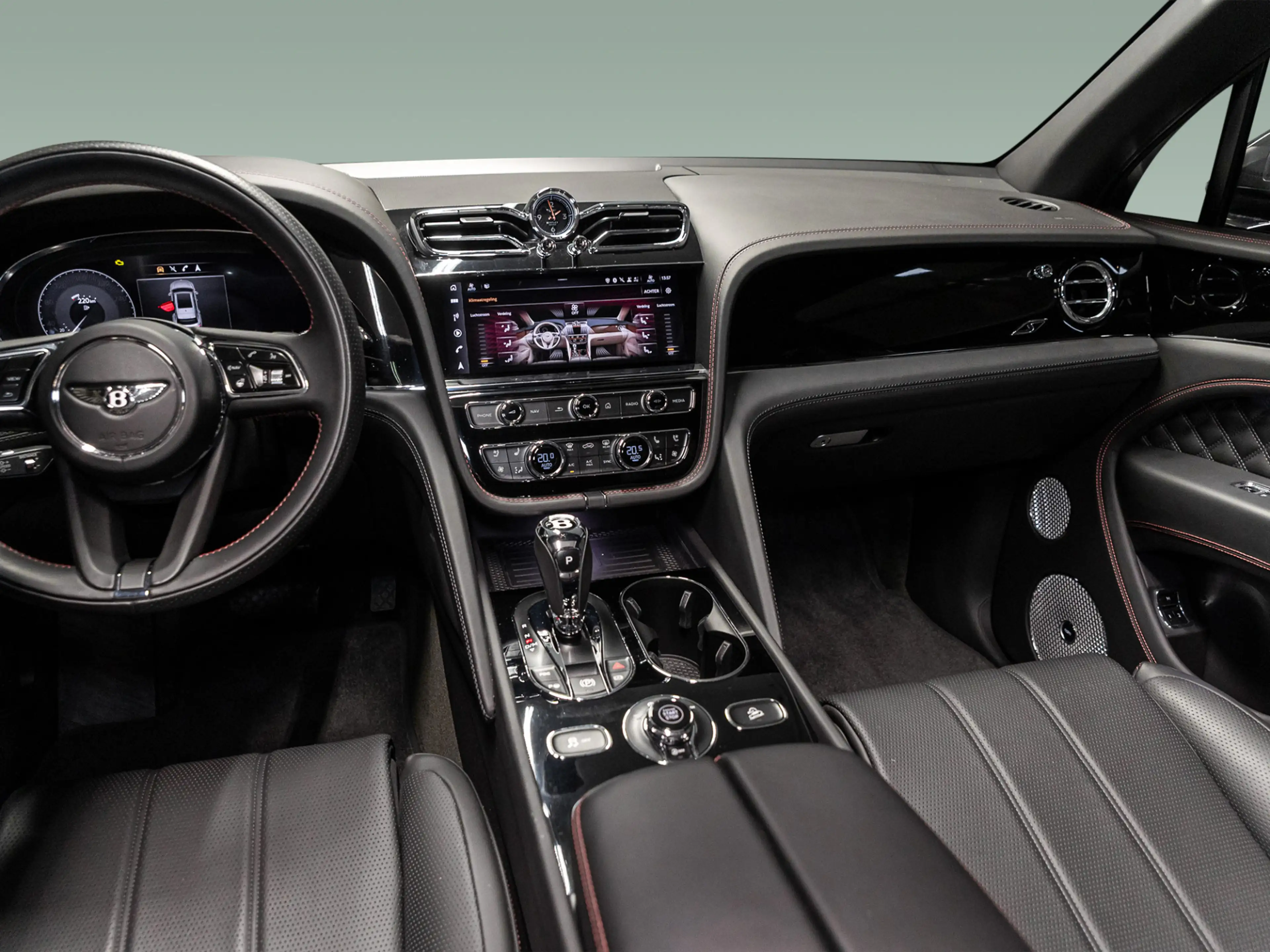Bentley Bentayga S |Touring Spec|Carbon Styling|NAIM — photo 13
