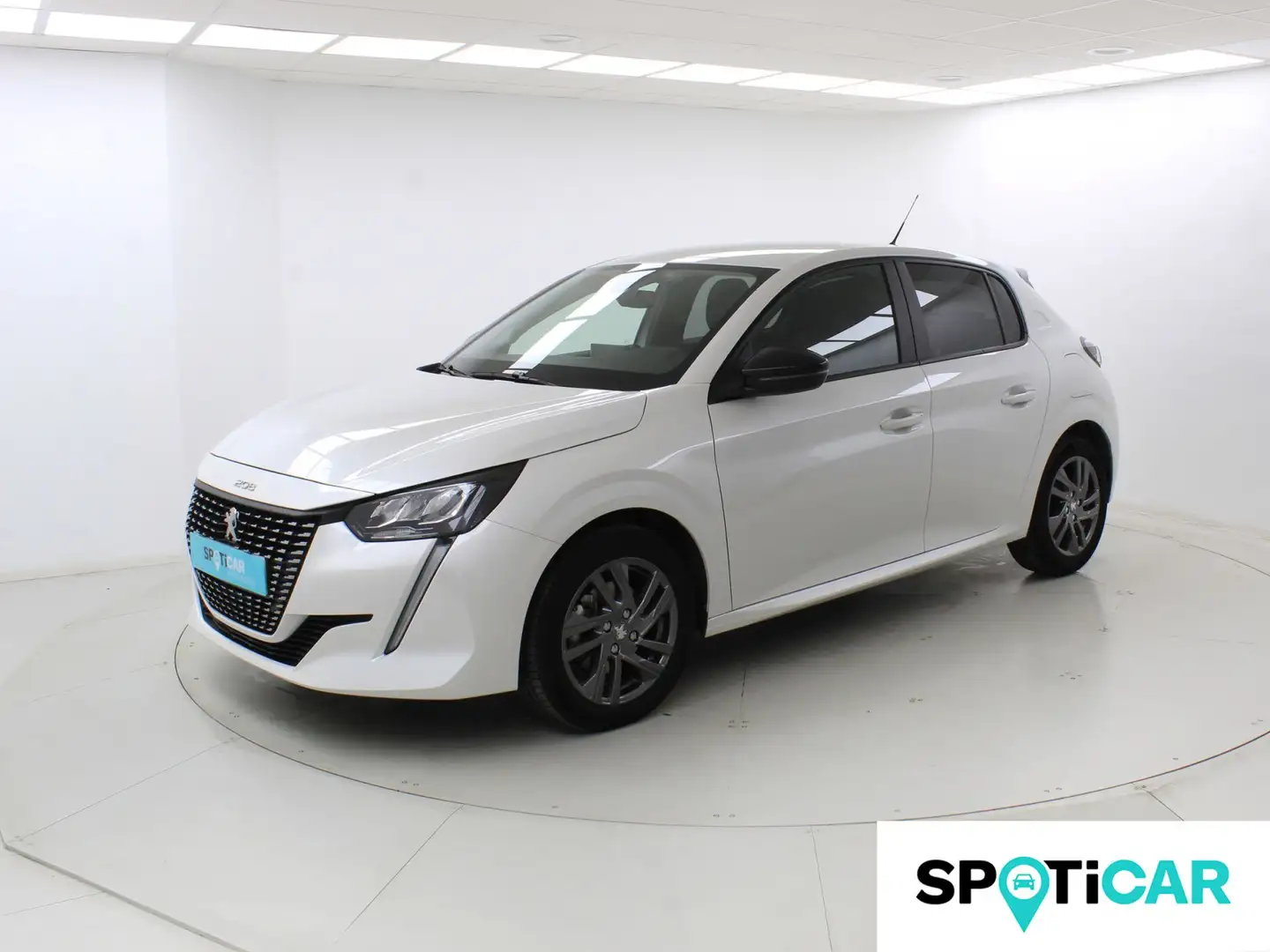 Peugeot 208 1.2 Puretech S&S Active Pack 100 Blanco - 2