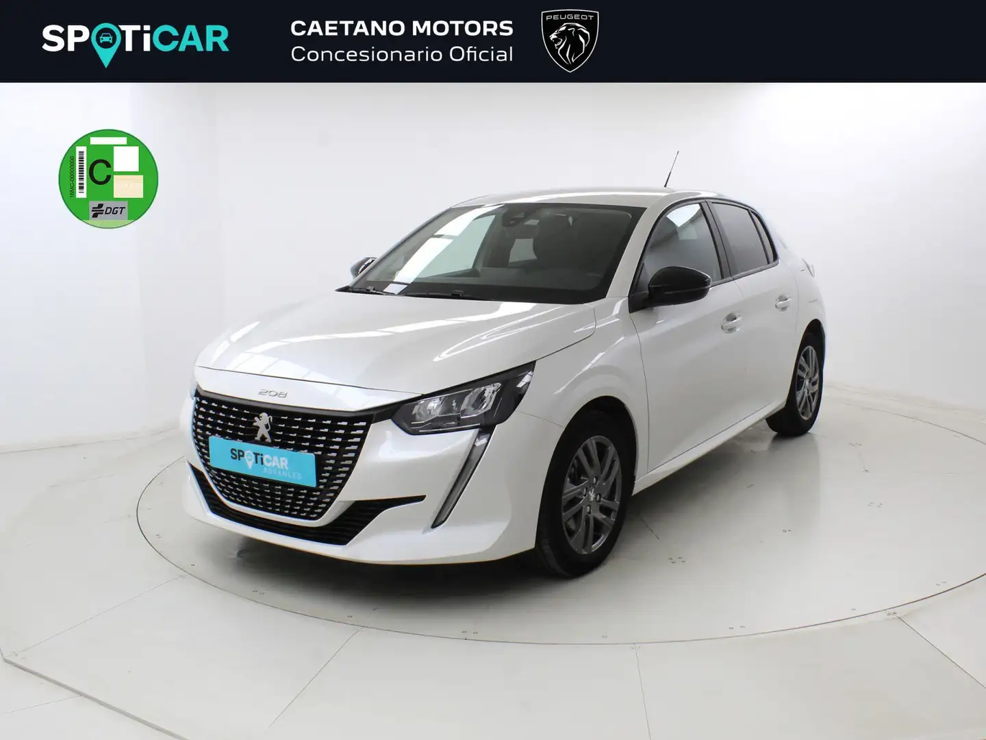 Peugeot 208 1.2 Puretech S&S Active Pack 100 Blanco - 1