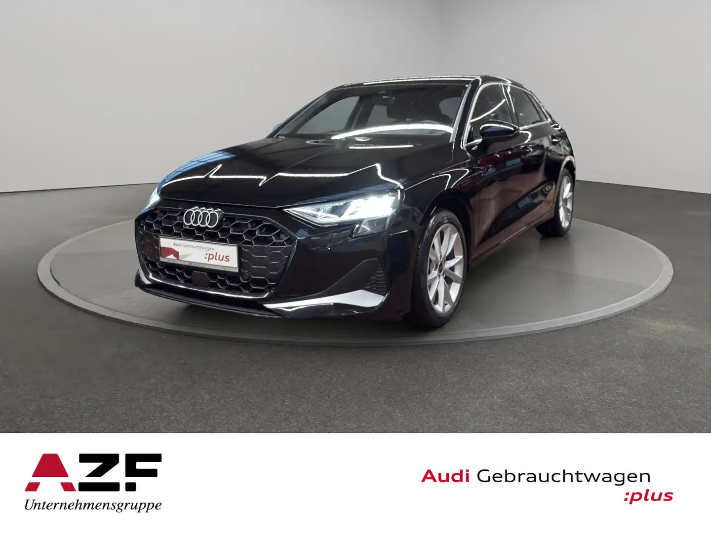 Audi A3 35 TDI S tronic advanced NAVI+LED+K Schwarz - 2