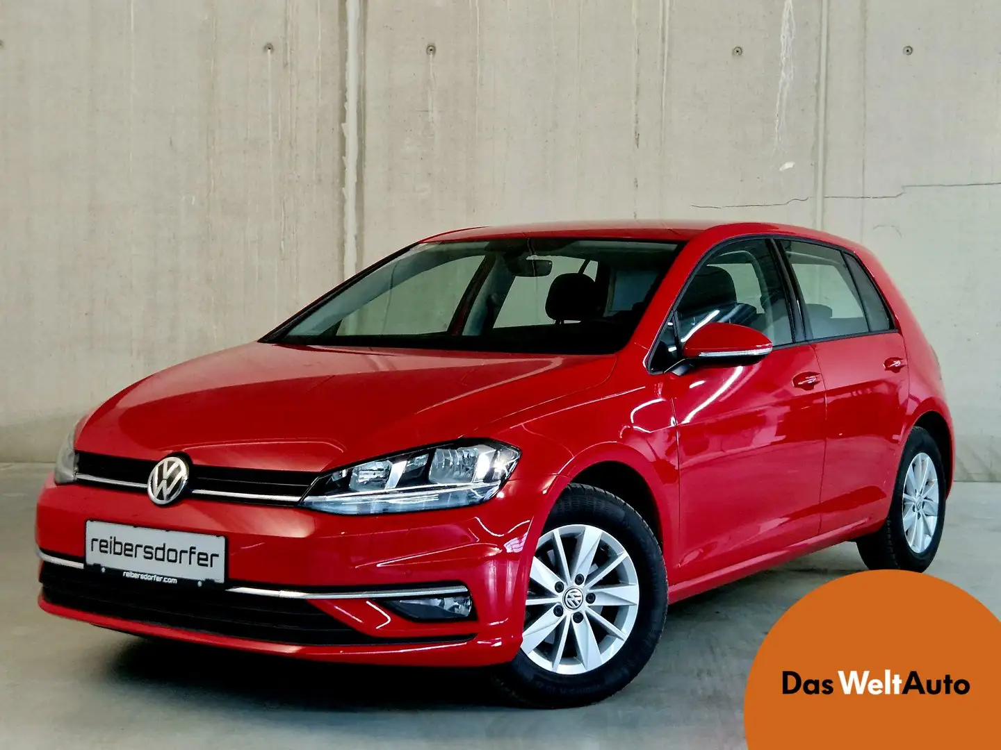 Volkswagen Golf Rabbit TSI Rot - 1