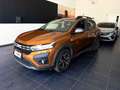 Dacia Sandero stepway 1.0 tce comfort eco-g 100cv Arancione - thumbnail 2