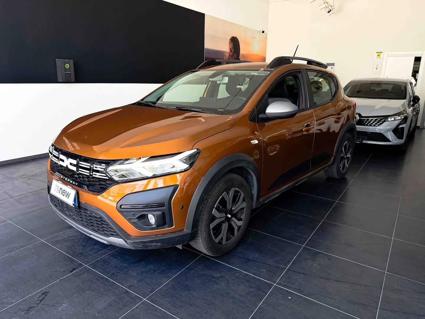 Dacia Sandero stepway 1.0 tce comfort eco-g 100cv Arancione - 2