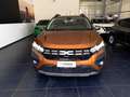 Dacia Sandero stepway 1.0 tce comfort eco-g 100cv Arancione - thumbnail 3