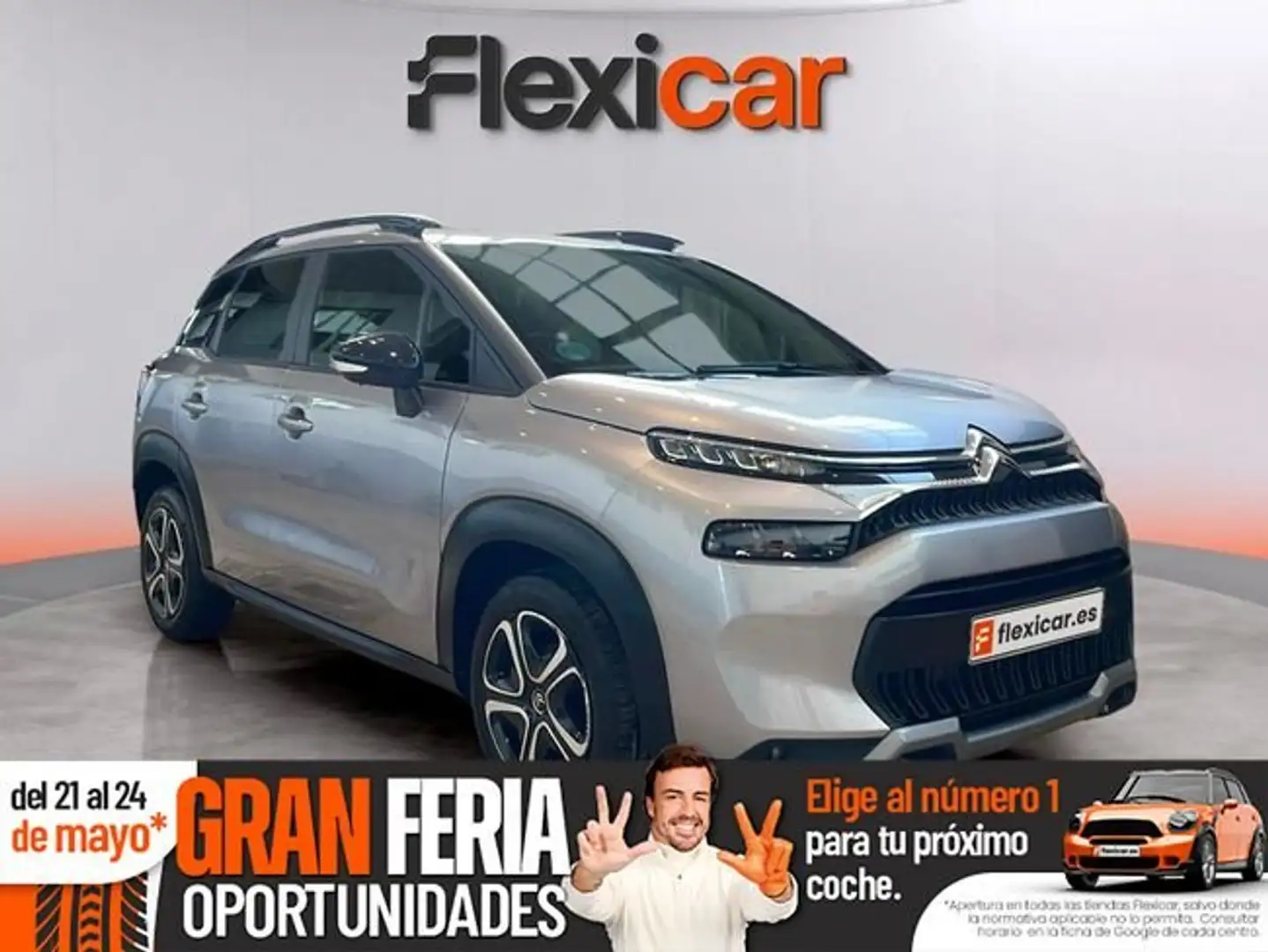 Citroen C3 Aircross BlueHDi S&S C-Series 110 Gris - 1
