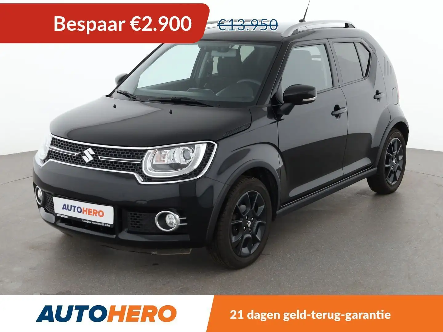 Suzuki Ignis 1.2 DualJet Comfort + Zwart - 1