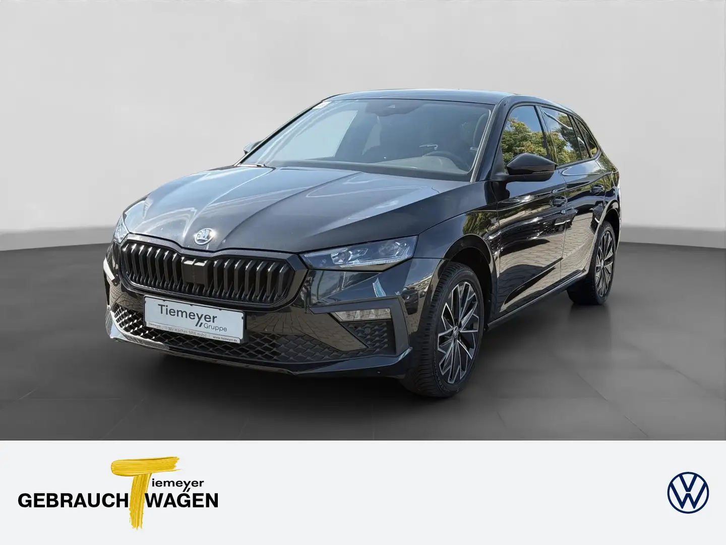 Skoda Scala 1.0 TSI DSG SELECTION LM17 PANO KAMERA VIR Schwarz - 1