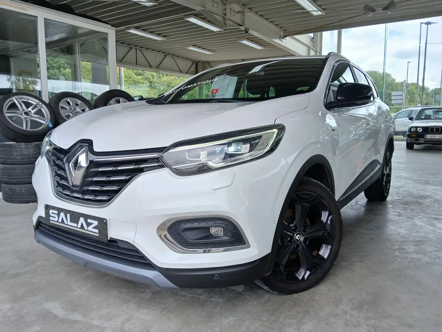 Renault Kadjar 1.5 Blue dCi Black Edition EDC/BOITE AUTO/NAVI/USB Blanc - 2