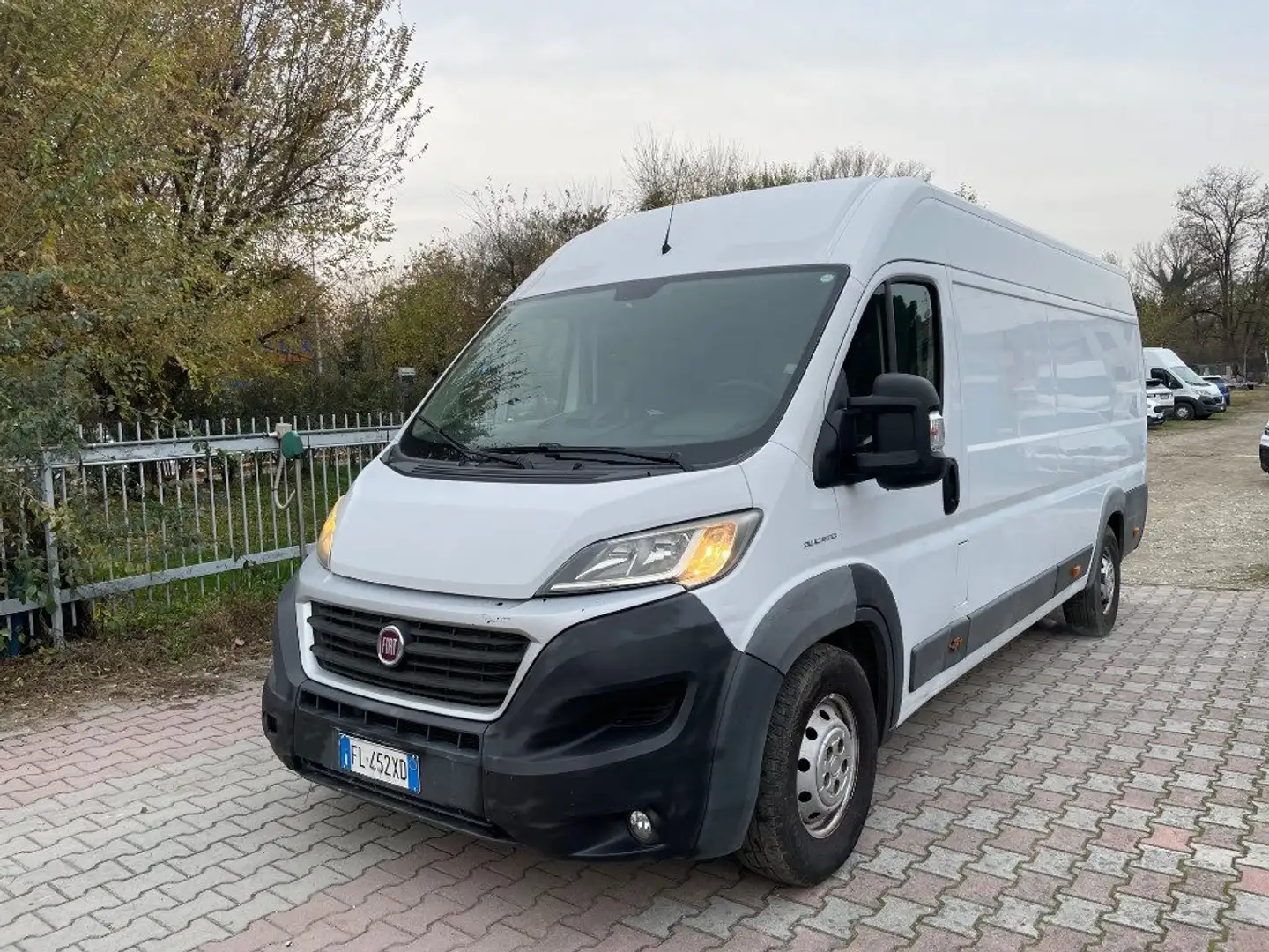 Fiat Ducato 33 2.3 officina mobile MJT 180CV PLM-TM Furgone Blanc - 1